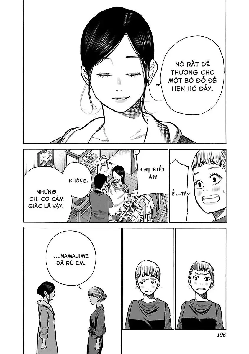 Thuốc Lá Senpai & Kouhai 'Anh Đào' Chap 57 - Next Chap 58