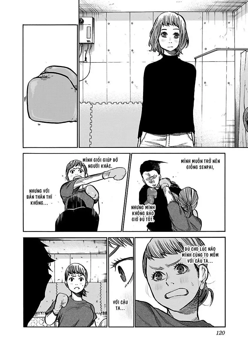 Thuốc Lá Senpai & Kouhai 'Anh Đào' Chap 58 - Next Chap 59