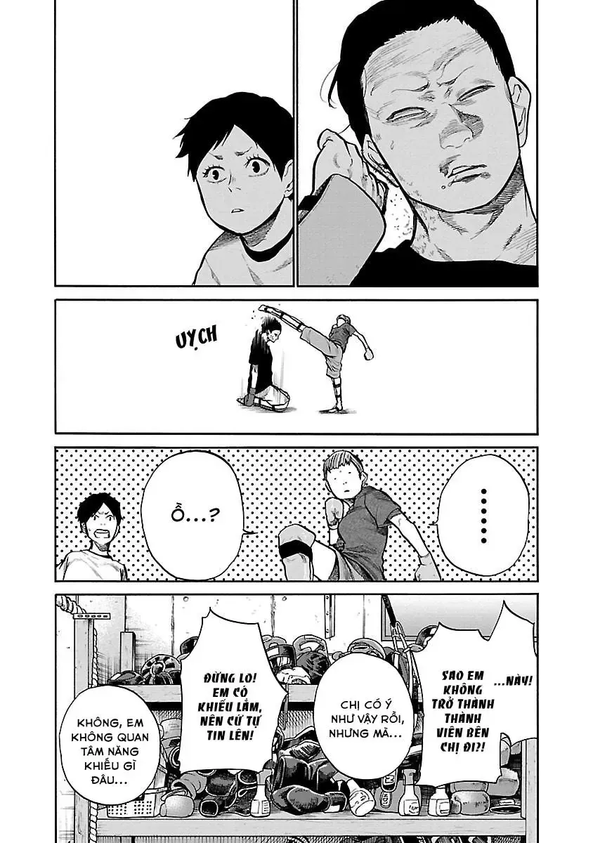 Thuốc Lá Senpai & Kouhai 'Anh Đào' Chap 58 - Next Chap 59