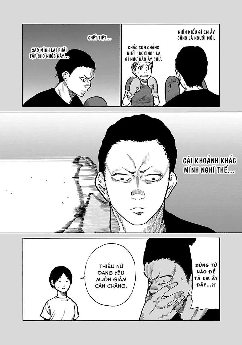 Thuốc Lá Senpai & Kouhai 'Anh Đào' Chap 58 - Next Chap 59