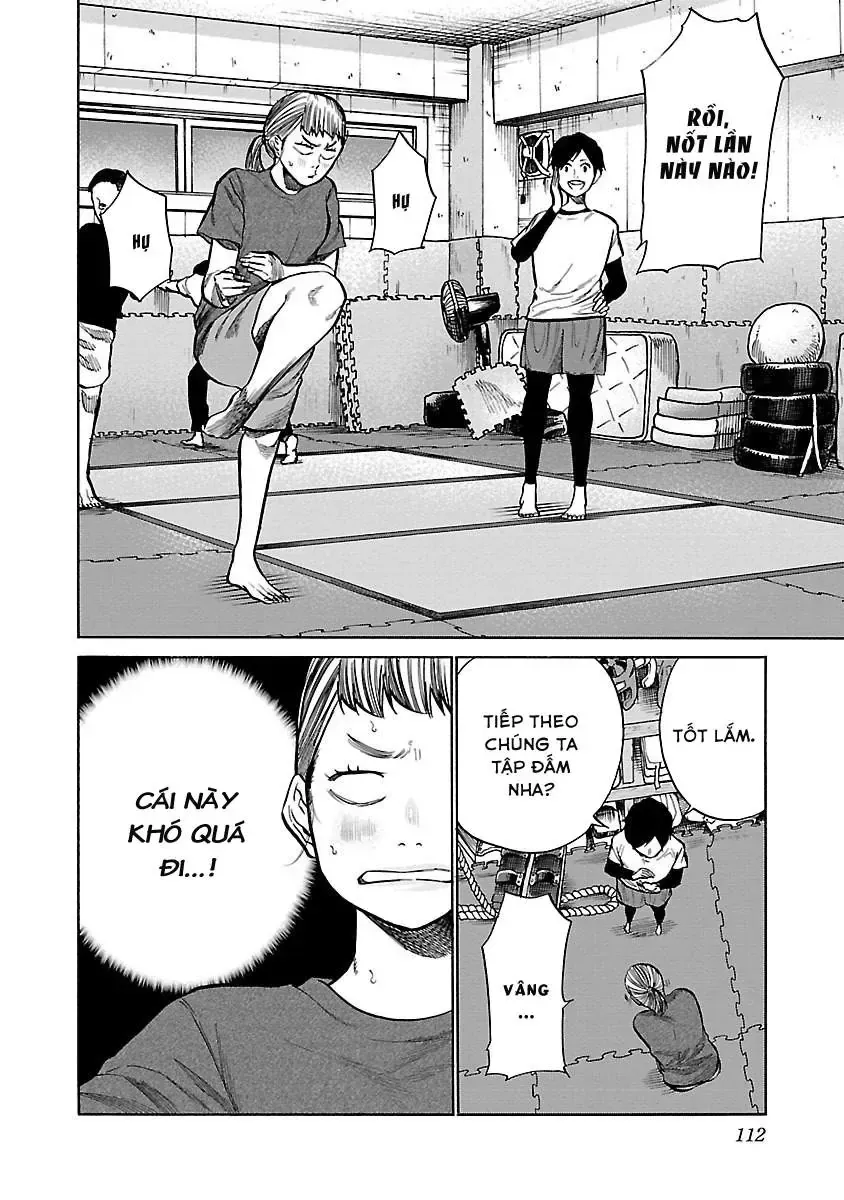 Thuốc Lá Senpai & Kouhai 'Anh Đào' Chap 58 - Next Chap 59