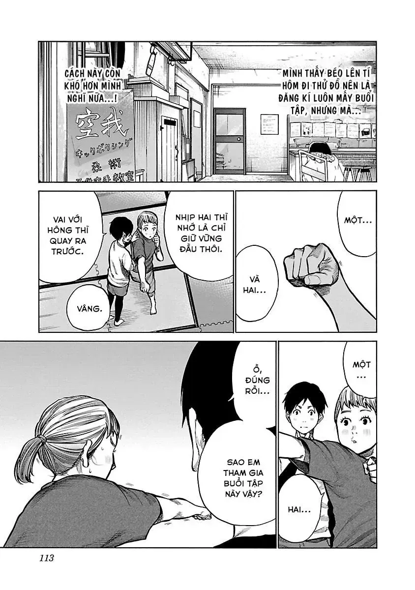 Thuốc Lá Senpai & Kouhai 'Anh Đào' Chap 58 - Next Chap 59