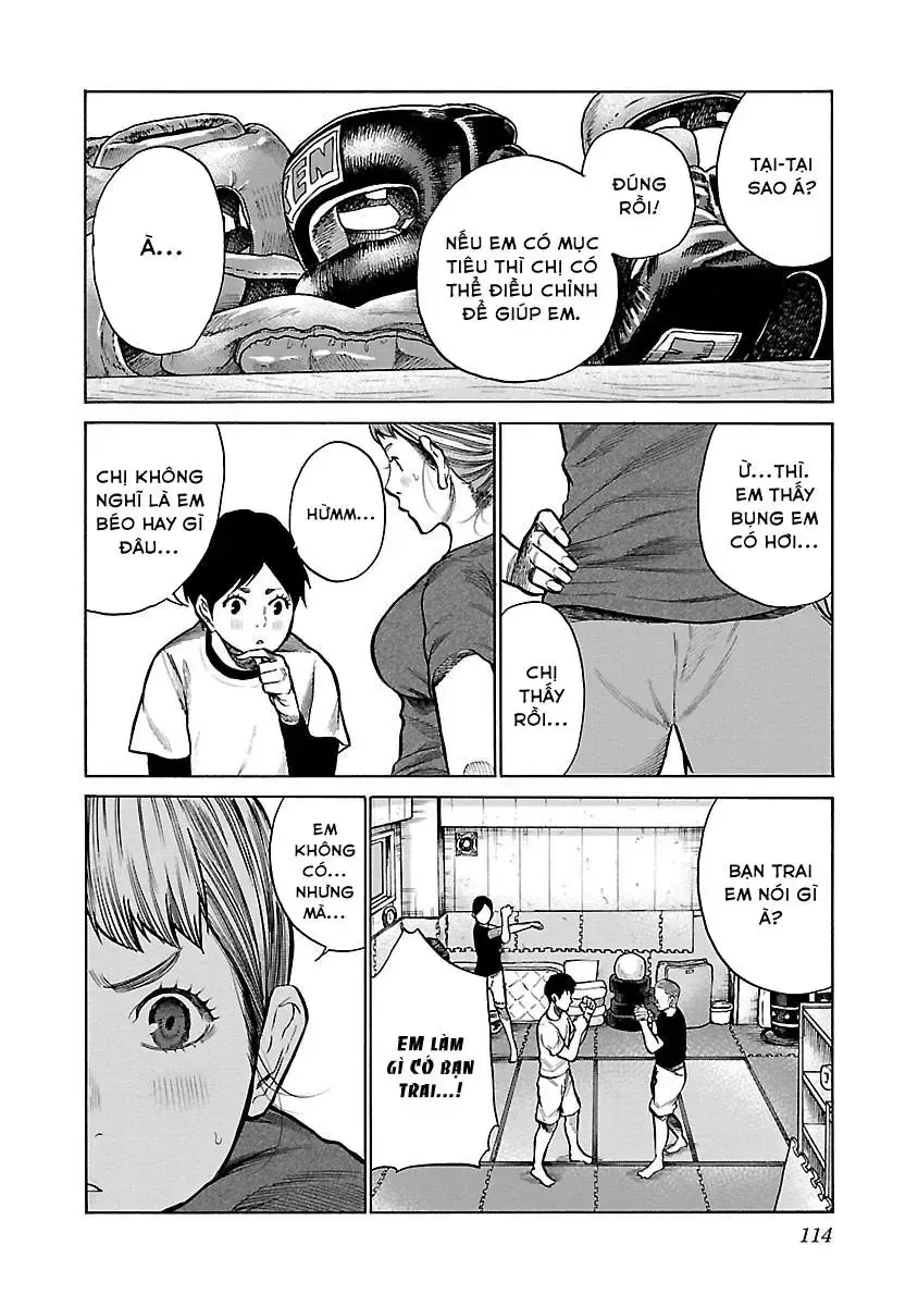 Thuốc Lá Senpai & Kouhai 'Anh Đào' Chap 58 - Next Chap 59