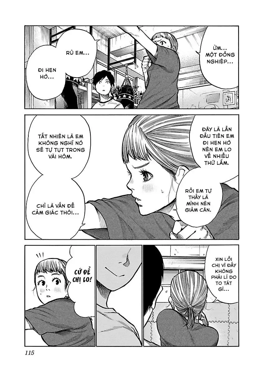 Thuốc Lá Senpai & Kouhai 'Anh Đào' Chap 58 - Next Chap 59