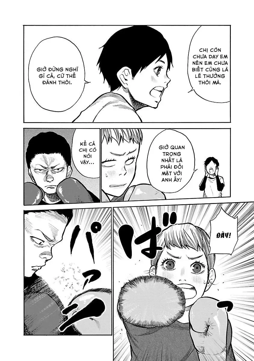 Thuốc Lá Senpai & Kouhai 'Anh Đào' Chap 58 - Next Chap 59