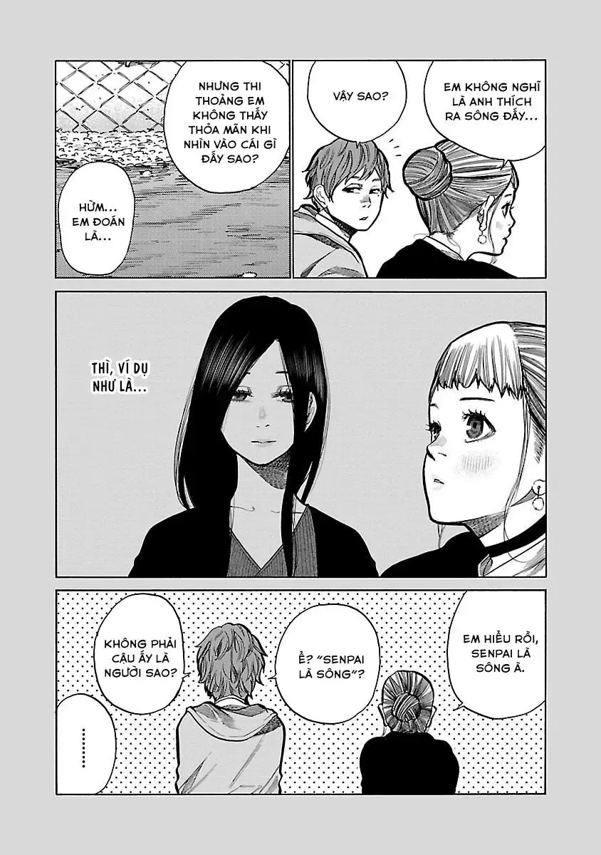 Thuốc Lá Senpai & Kouhai 'Anh Đào' Chap 59 - Next Chap 60