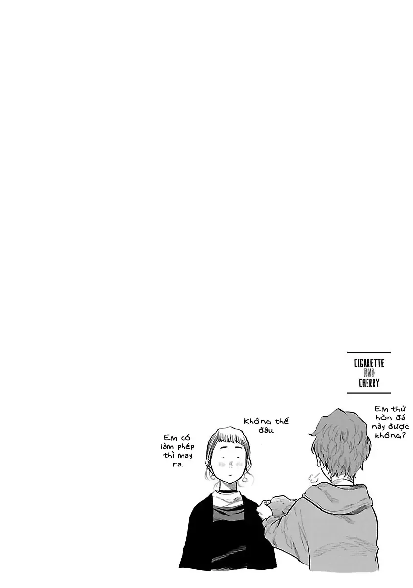 Thuốc Lá Senpai & Kouhai 'Anh Đào' Chap 59 - Next Chap 60
