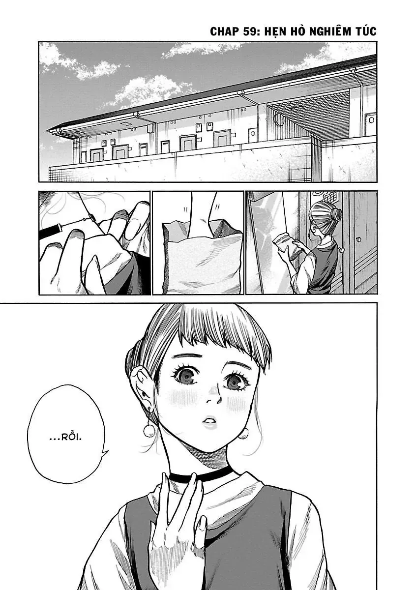 Thuốc Lá Senpai & Kouhai 'Anh Đào' Chap 59 - Next Chap 60