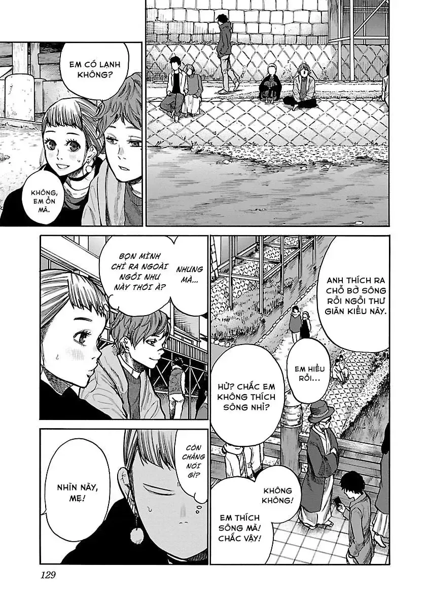 Thuốc Lá Senpai & Kouhai 'Anh Đào' Chap 59 - Next Chap 60