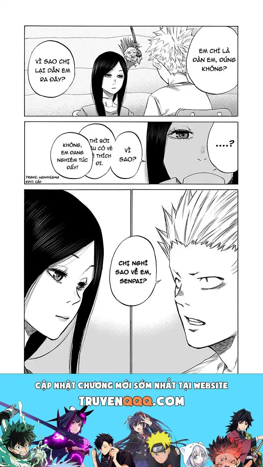 Thuốc Lá Senpai & Kouhai 'Anh Đào' Chap 6 - Next Chap 7