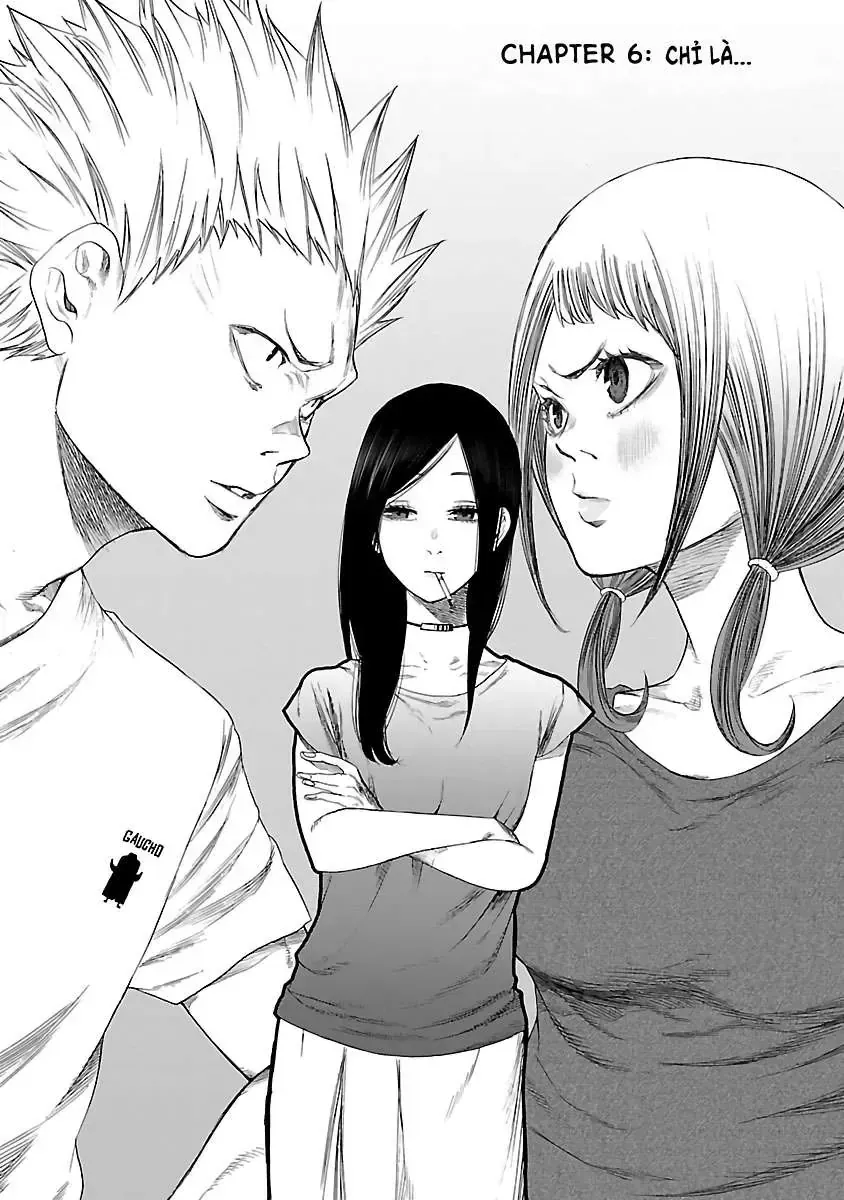 Thuốc Lá Senpai & Kouhai 'Anh Đào' Chap 6 - Next Chap 7