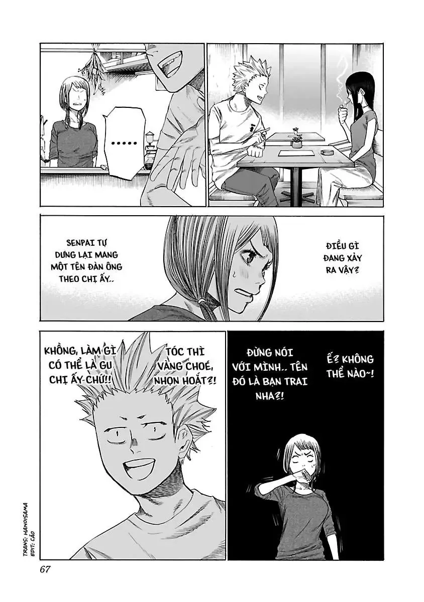 Thuốc Lá Senpai & Kouhai 'Anh Đào' Chap 6 - Next Chap 7