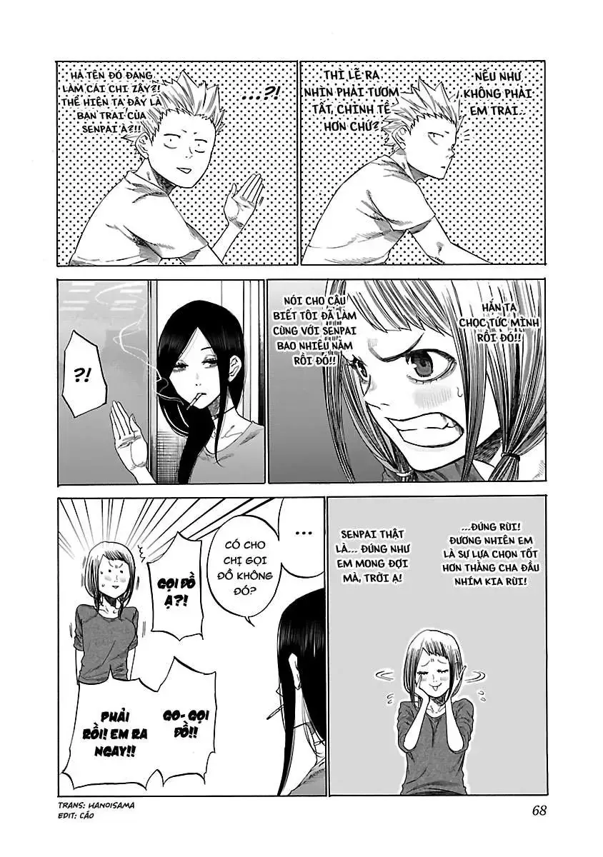 Thuốc Lá Senpai & Kouhai 'Anh Đào' Chap 6 - Next Chap 7