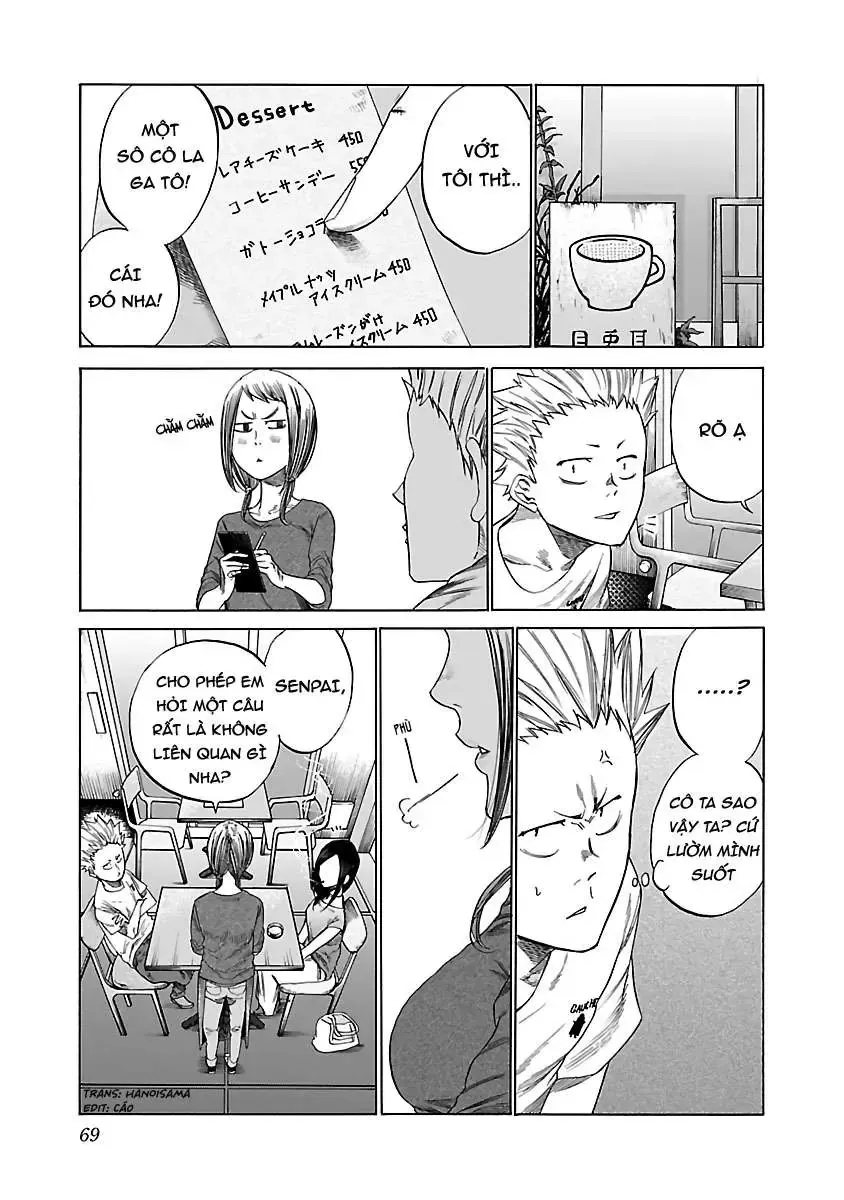 Thuốc Lá Senpai & Kouhai 'Anh Đào' Chap 6 - Next Chap 7