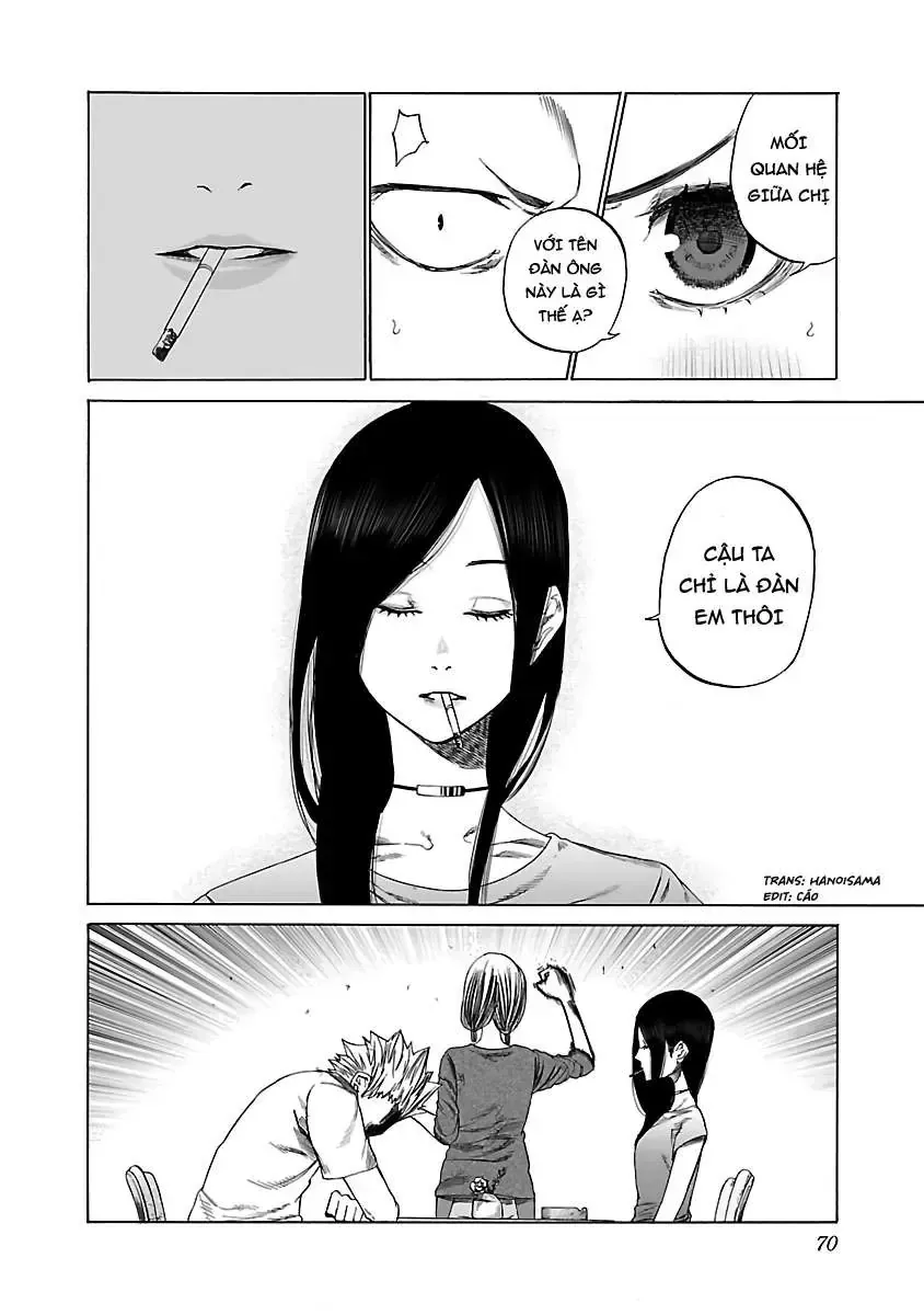 Thuốc Lá Senpai & Kouhai 'Anh Đào' Chap 6 - Next Chap 7