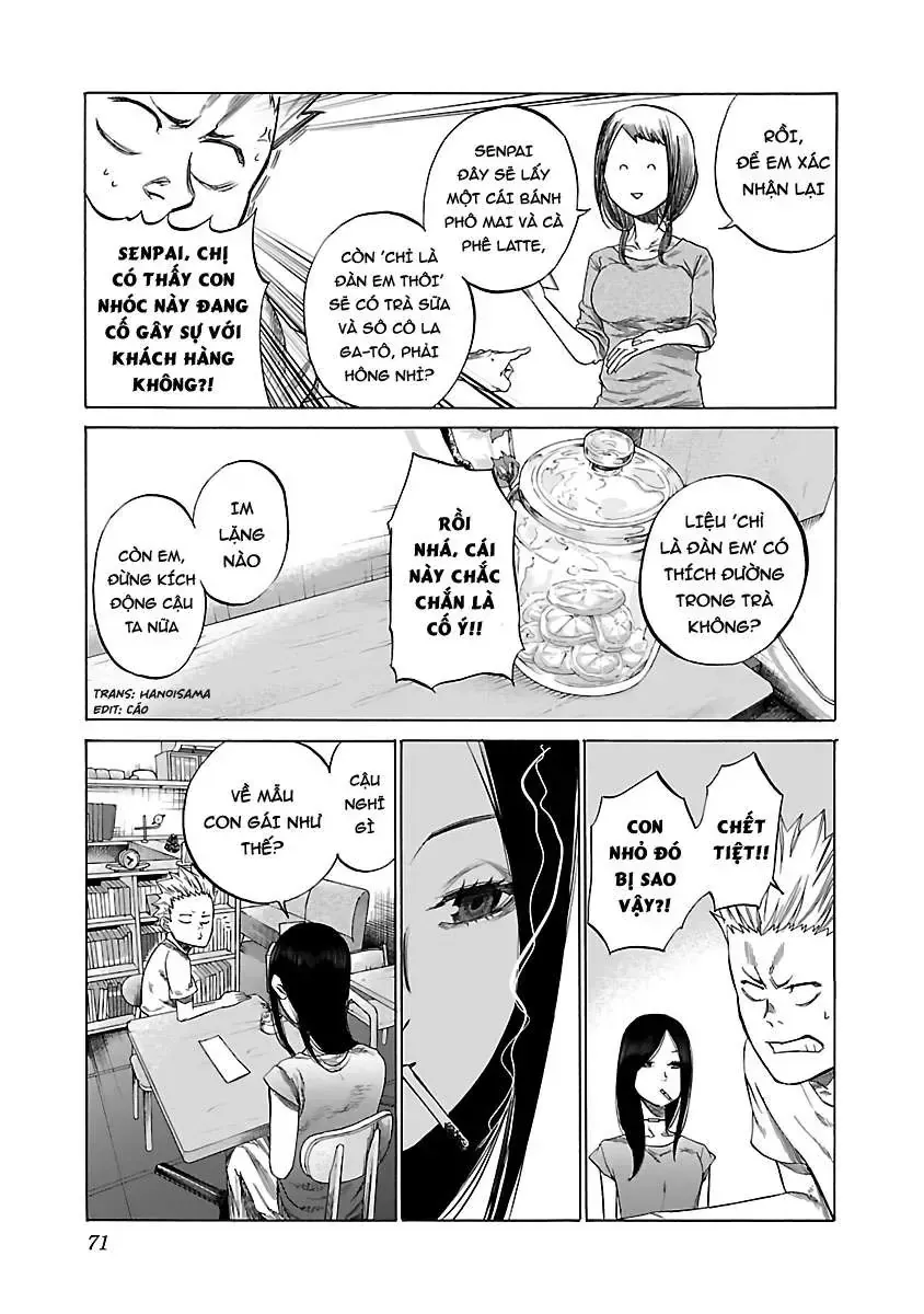 Thuốc Lá Senpai & Kouhai 'Anh Đào' Chap 6 - Next Chap 7