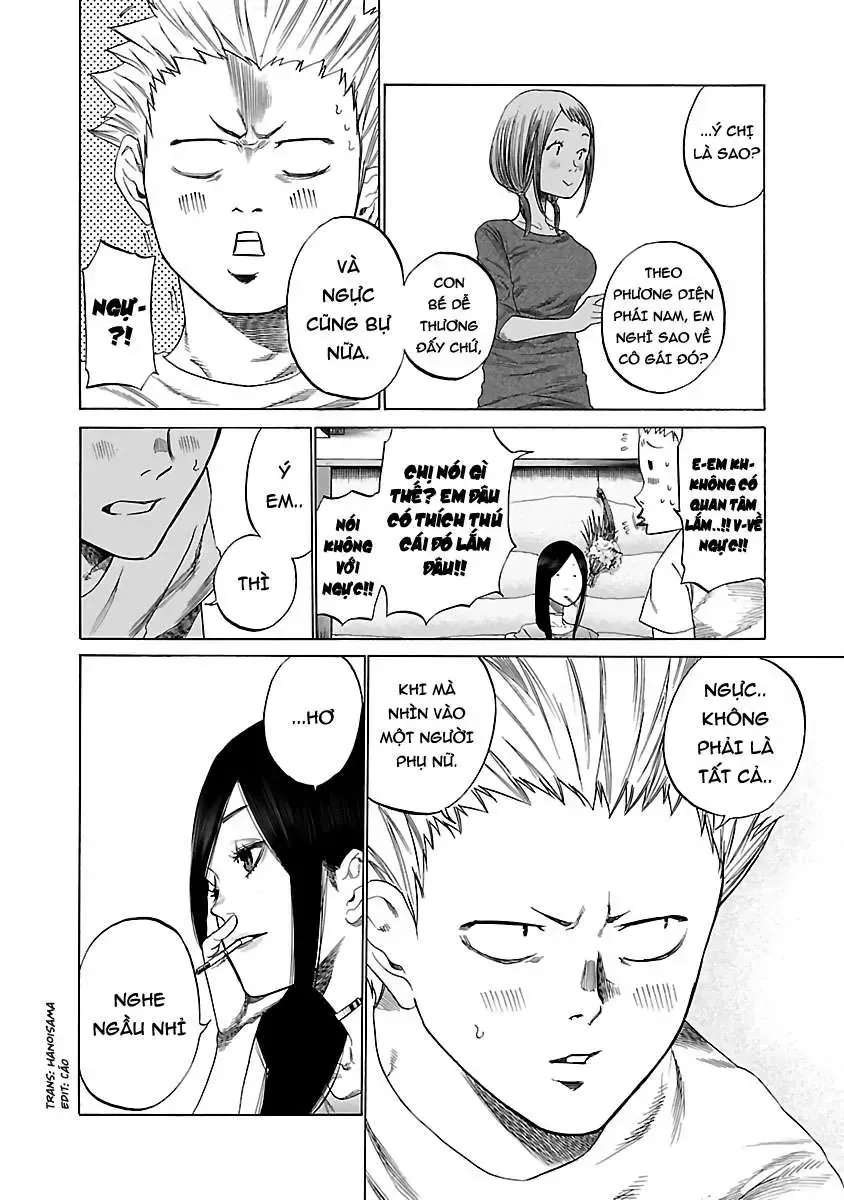 Thuốc Lá Senpai & Kouhai 'Anh Đào' Chap 6 - Next Chap 7