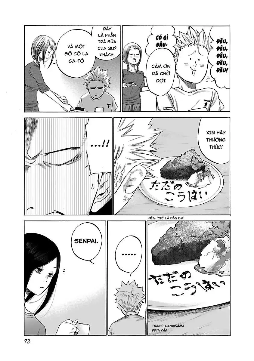 Thuốc Lá Senpai & Kouhai 'Anh Đào' Chap 6 - Next Chap 7