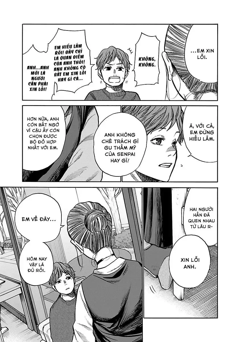 Thuốc Lá Senpai & Kouhai 'Anh Đào' Chap 60 - Next Chap 61