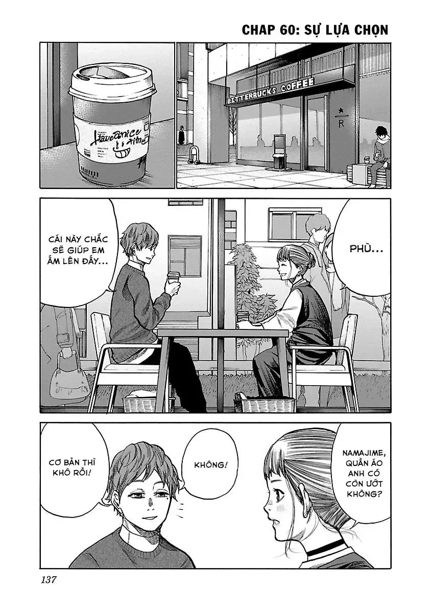 Thuốc Lá Senpai & Kouhai 'Anh Đào' Chap 60 - Next Chap 61