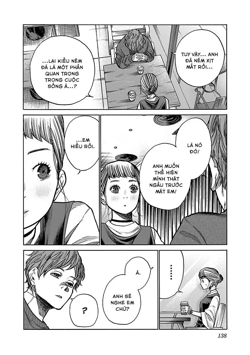 Thuốc Lá Senpai & Kouhai 'Anh Đào' Chap 60 - Next Chap 61