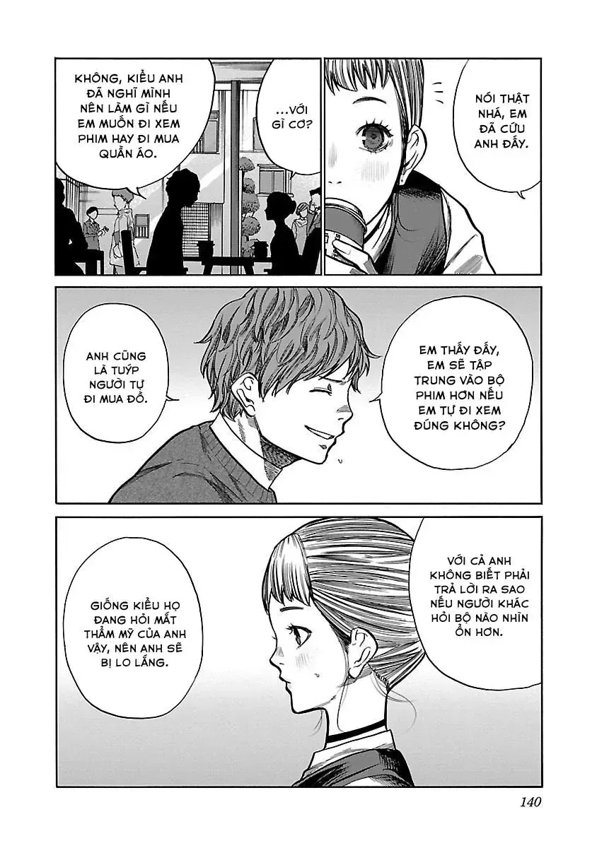 Thuốc Lá Senpai & Kouhai 'Anh Đào' Chap 60 - Next Chap 61