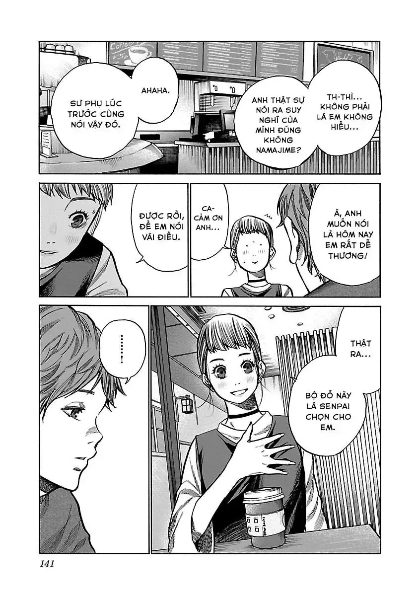 Thuốc Lá Senpai & Kouhai 'Anh Đào' Chap 60 - Next Chap 61