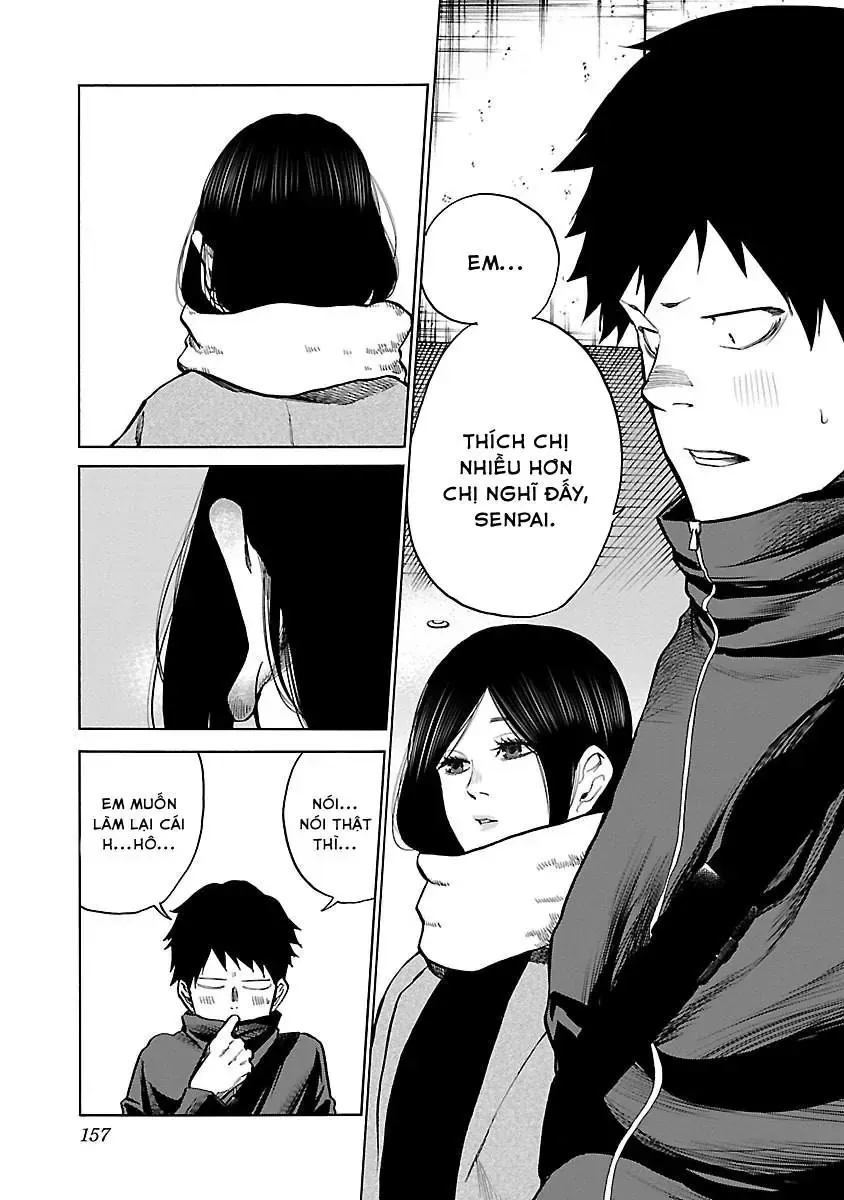 Thuốc Lá Senpai & Kouhai 'Anh Đào' Chap 61 - Next Chap 62