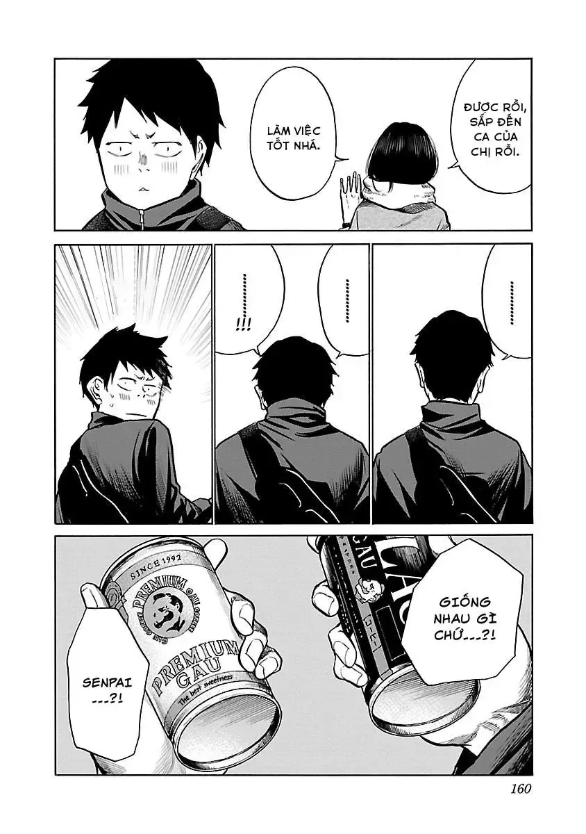 Thuốc Lá Senpai & Kouhai 'Anh Đào' Chap 61 - Next Chap 62