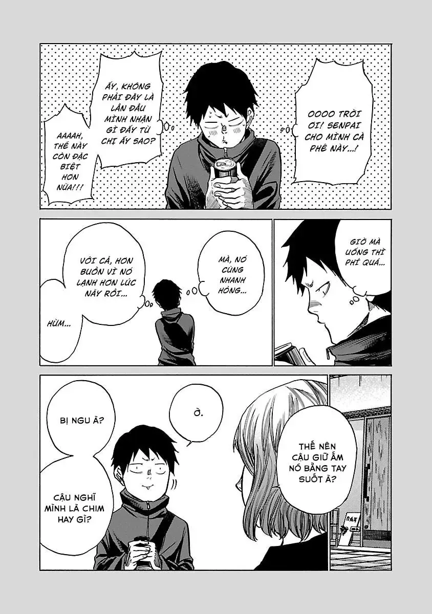 Thuốc Lá Senpai & Kouhai 'Anh Đào' Chap 61 - Next Chap 62