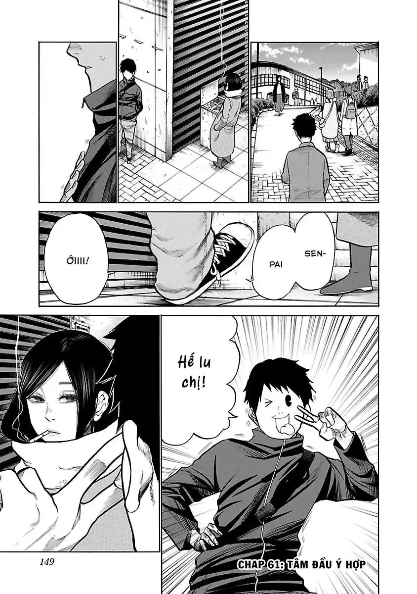 Thuốc Lá Senpai & Kouhai 'Anh Đào' Chap 61 - Next Chap 62