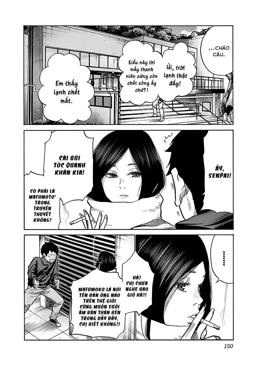 Thuốc Lá Senpai & Kouhai 'Anh Đào' Chap 61 - Next Chap 62