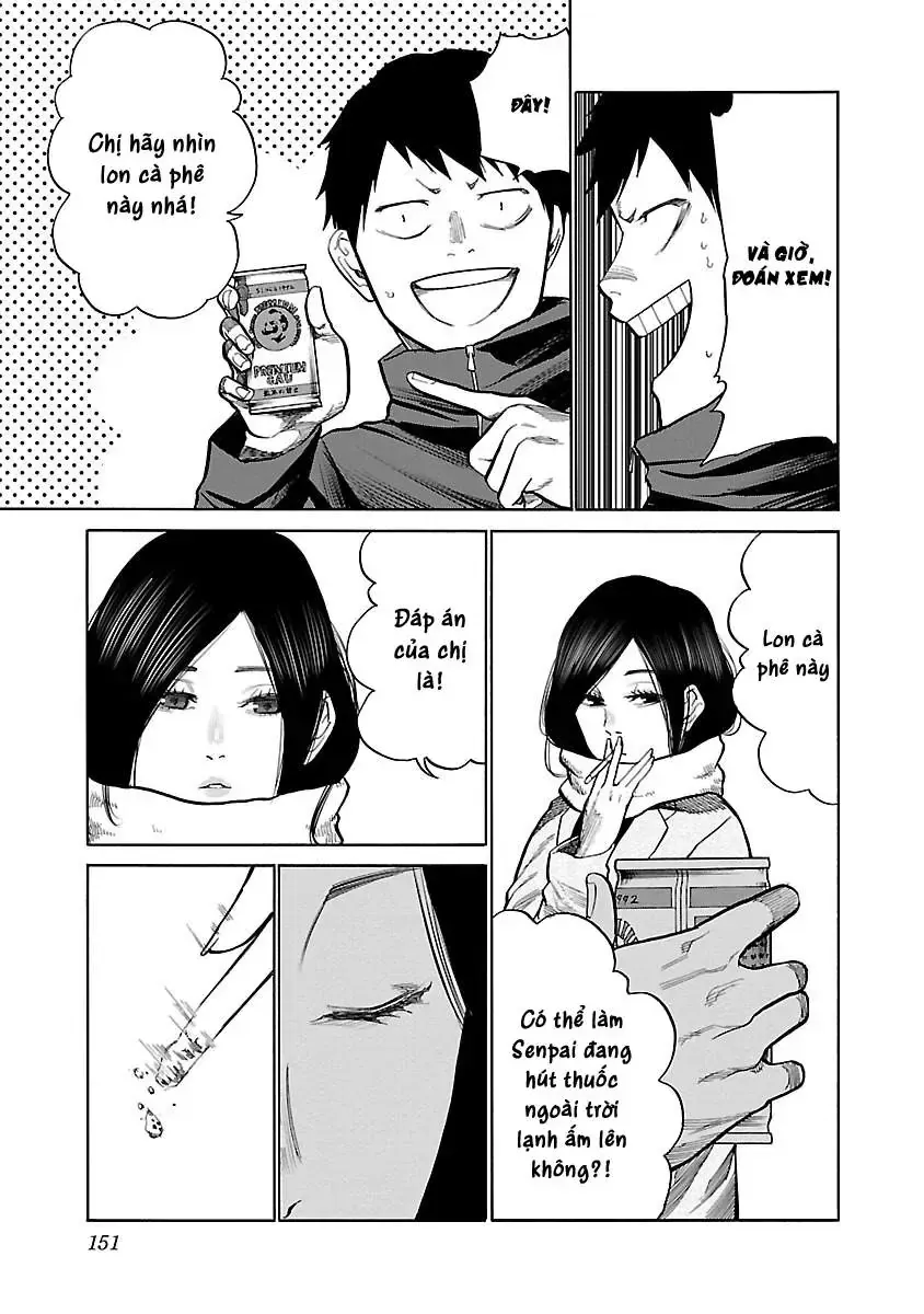 Thuốc Lá Senpai & Kouhai 'Anh Đào' Chap 61 - Next Chap 62