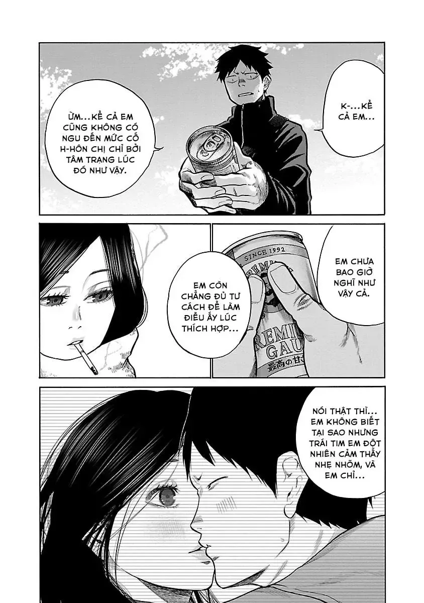 Thuốc Lá Senpai & Kouhai 'Anh Đào' Chap 61 - Next Chap 62