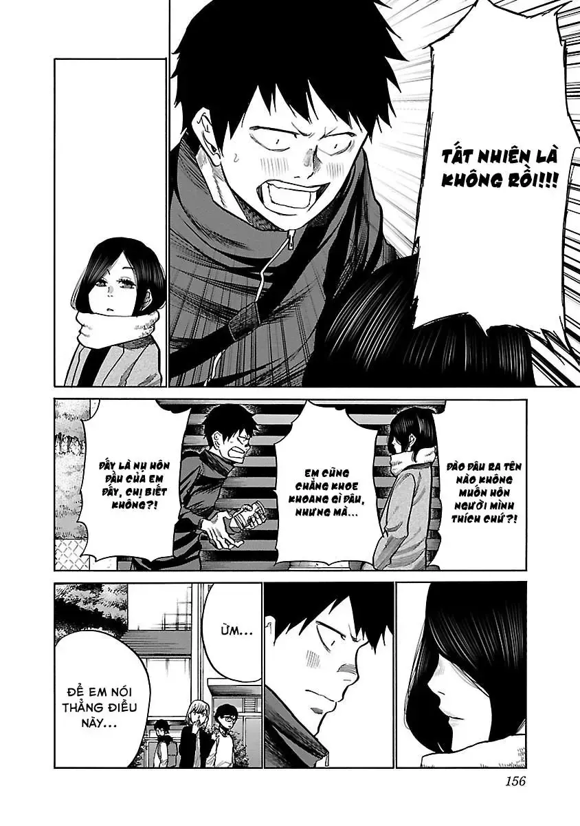 Thuốc Lá Senpai & Kouhai 'Anh Đào' Chap 61 - Next Chap 62