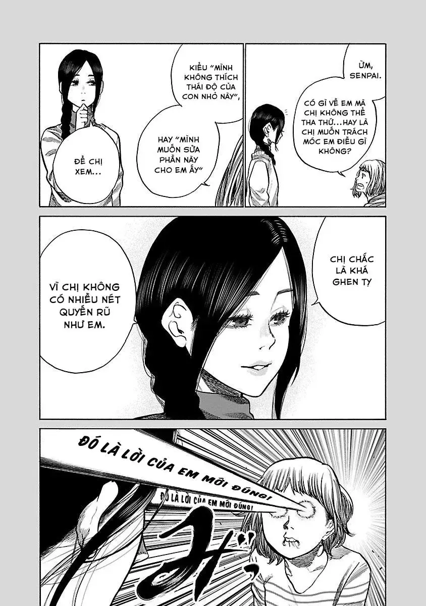 Thuốc Lá Senpai & Kouhai 'Anh Đào' Chap 62 - Next Chap 63