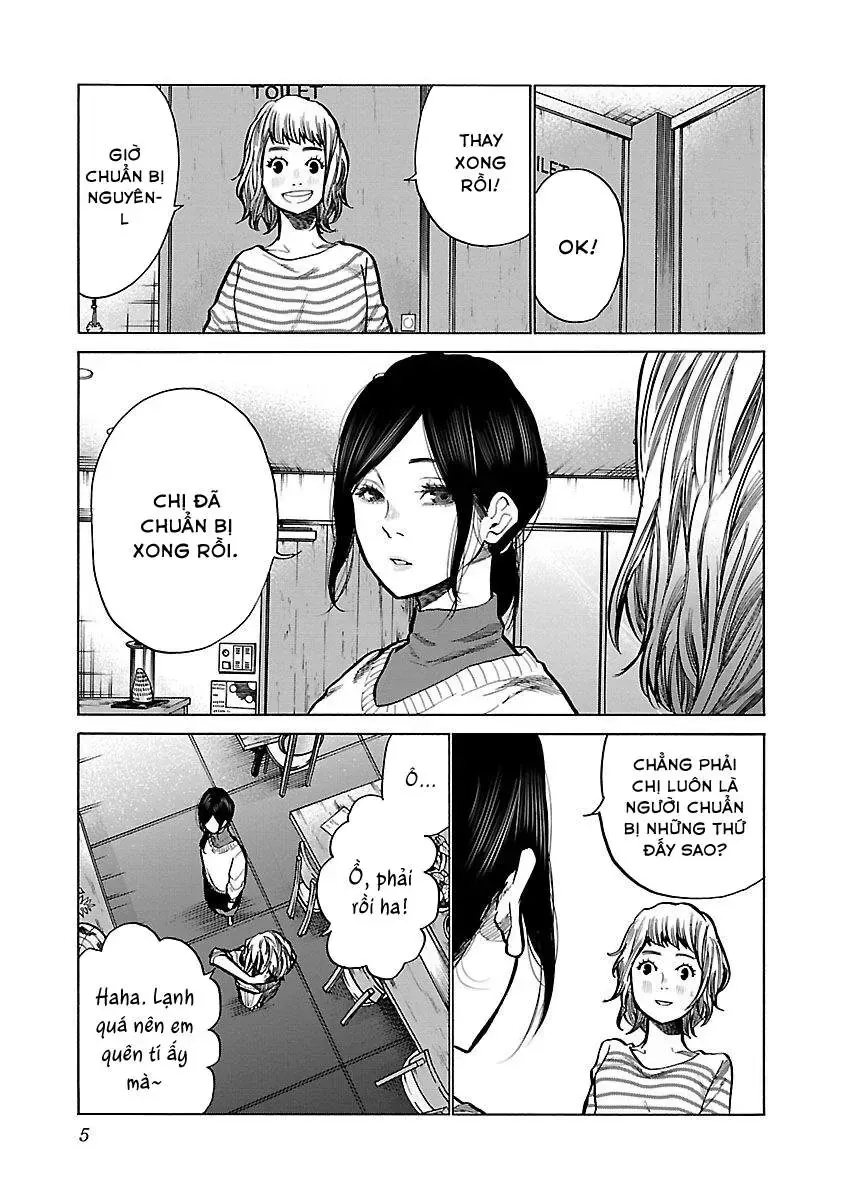Thuốc Lá Senpai & Kouhai 'Anh Đào' Chap 62 - Next Chap 63