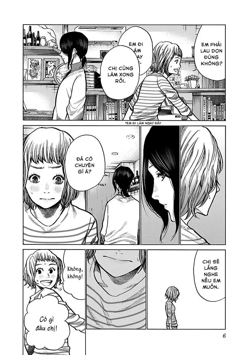 Thuốc Lá Senpai & Kouhai 'Anh Đào' Chap 62 - Next Chap 63