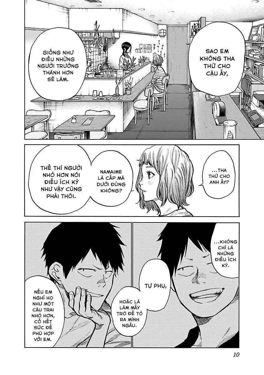 Thuốc Lá Senpai & Kouhai 'Anh Đào' Chap 62 - Next Chap 63