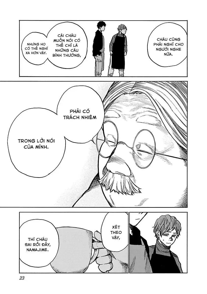 Thuốc Lá Senpai & Kouhai 'Anh Đào' Chap 63 - Next Chap 64