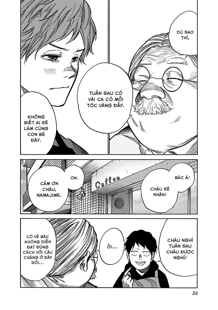 Thuốc Lá Senpai & Kouhai 'Anh Đào' Chap 63 - Next Chap 64