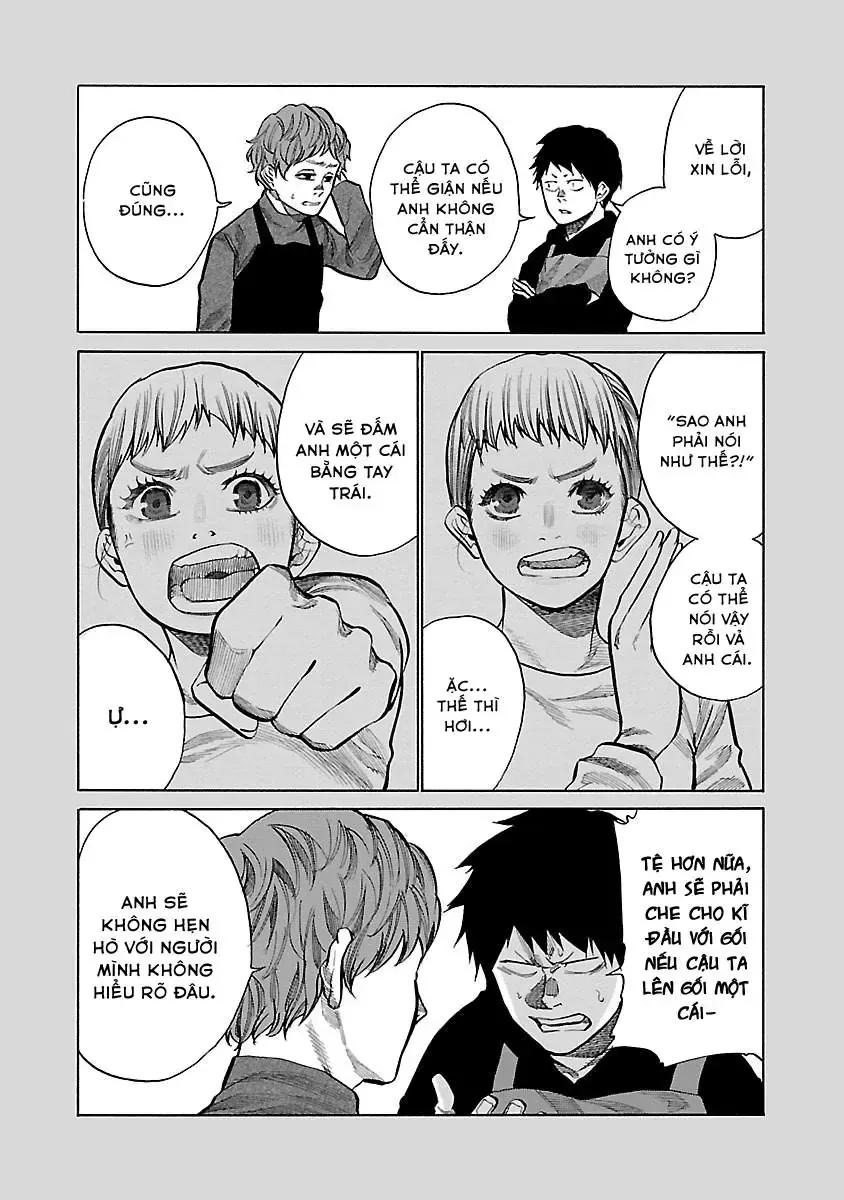 Thuốc Lá Senpai & Kouhai 'Anh Đào' Chap 63 - Next Chap 64