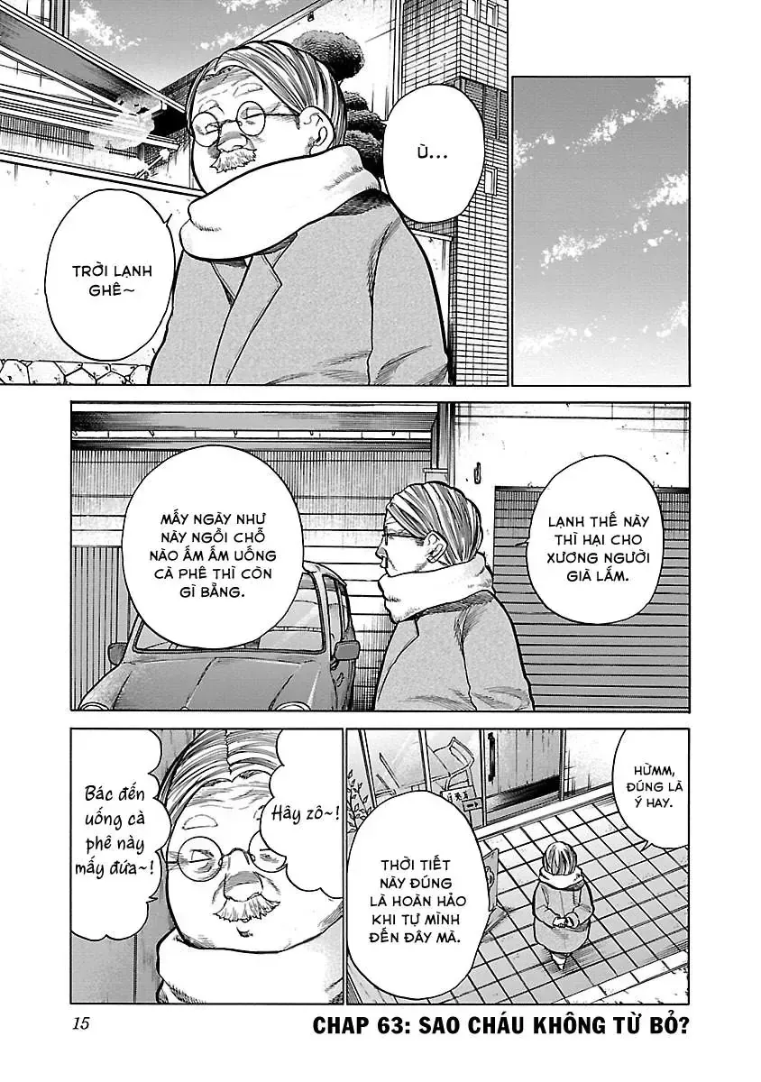 Thuốc Lá Senpai & Kouhai 'Anh Đào' Chap 63 - Next Chap 64