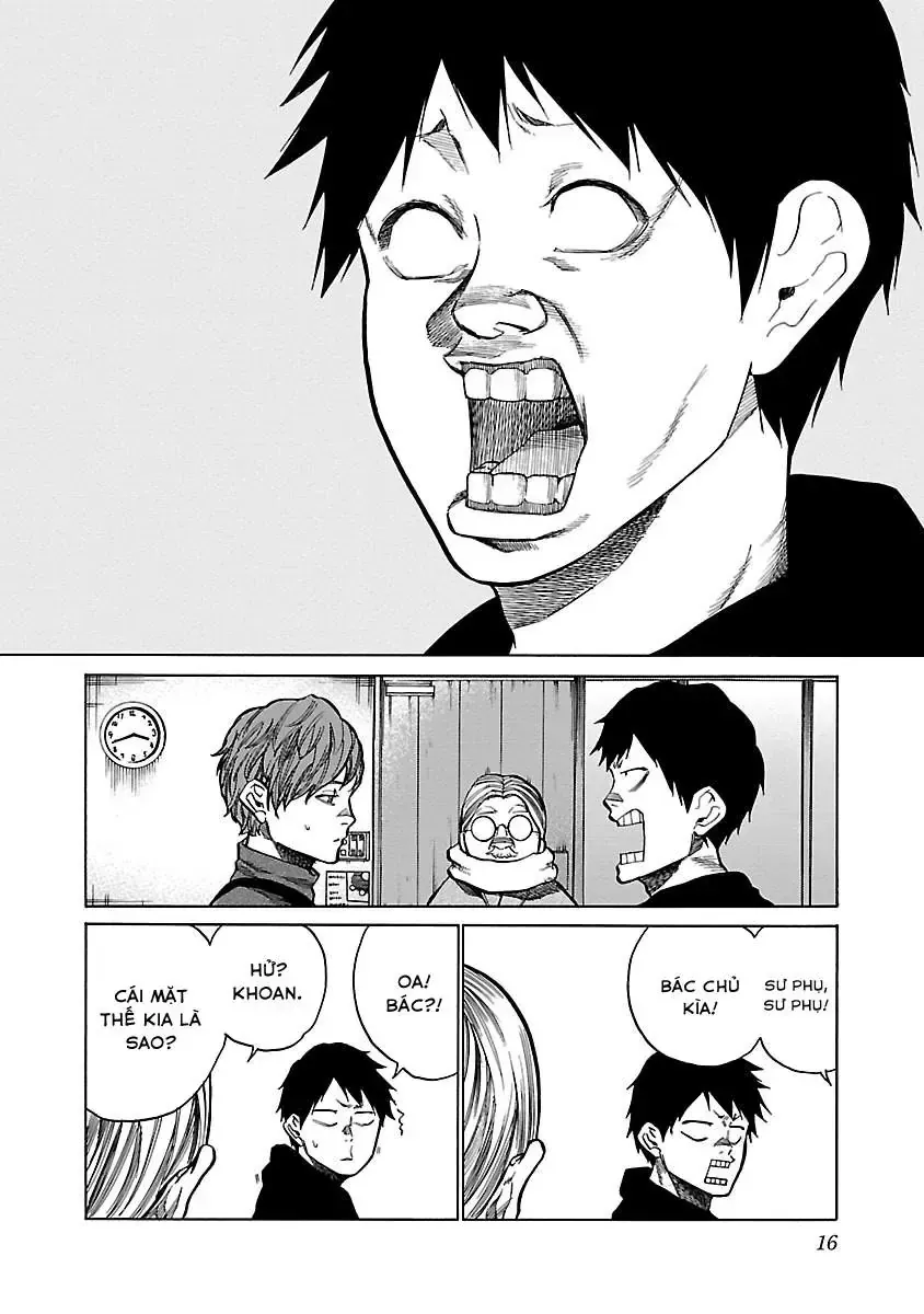 Thuốc Lá Senpai & Kouhai 'Anh Đào' Chap 63 - Next Chap 64