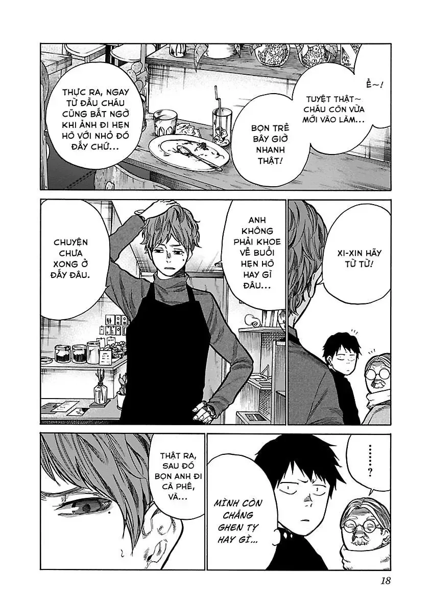 Thuốc Lá Senpai & Kouhai 'Anh Đào' Chap 63 - Next Chap 64