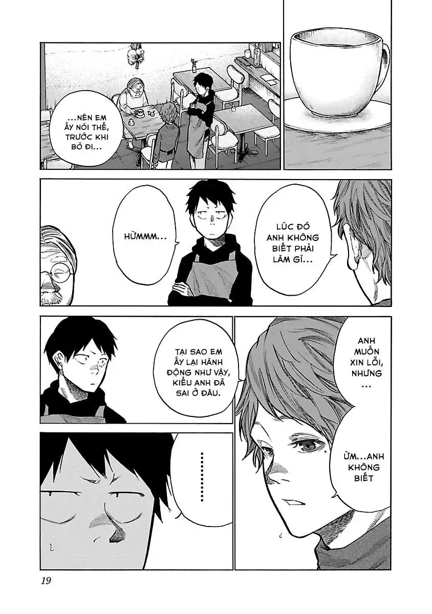 Thuốc Lá Senpai & Kouhai 'Anh Đào' Chap 63 - Next Chap 64