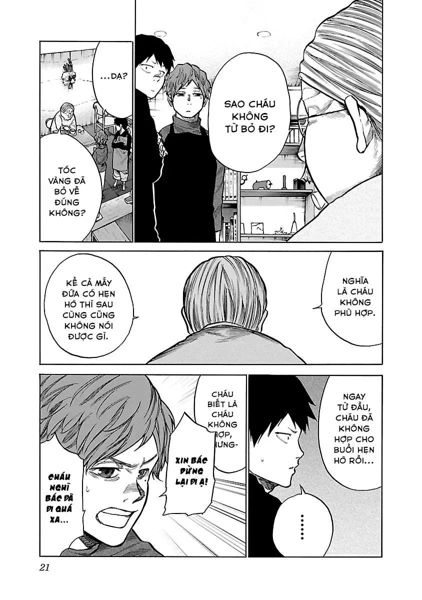 Thuốc Lá Senpai & Kouhai 'Anh Đào' Chap 63 - Next Chap 64