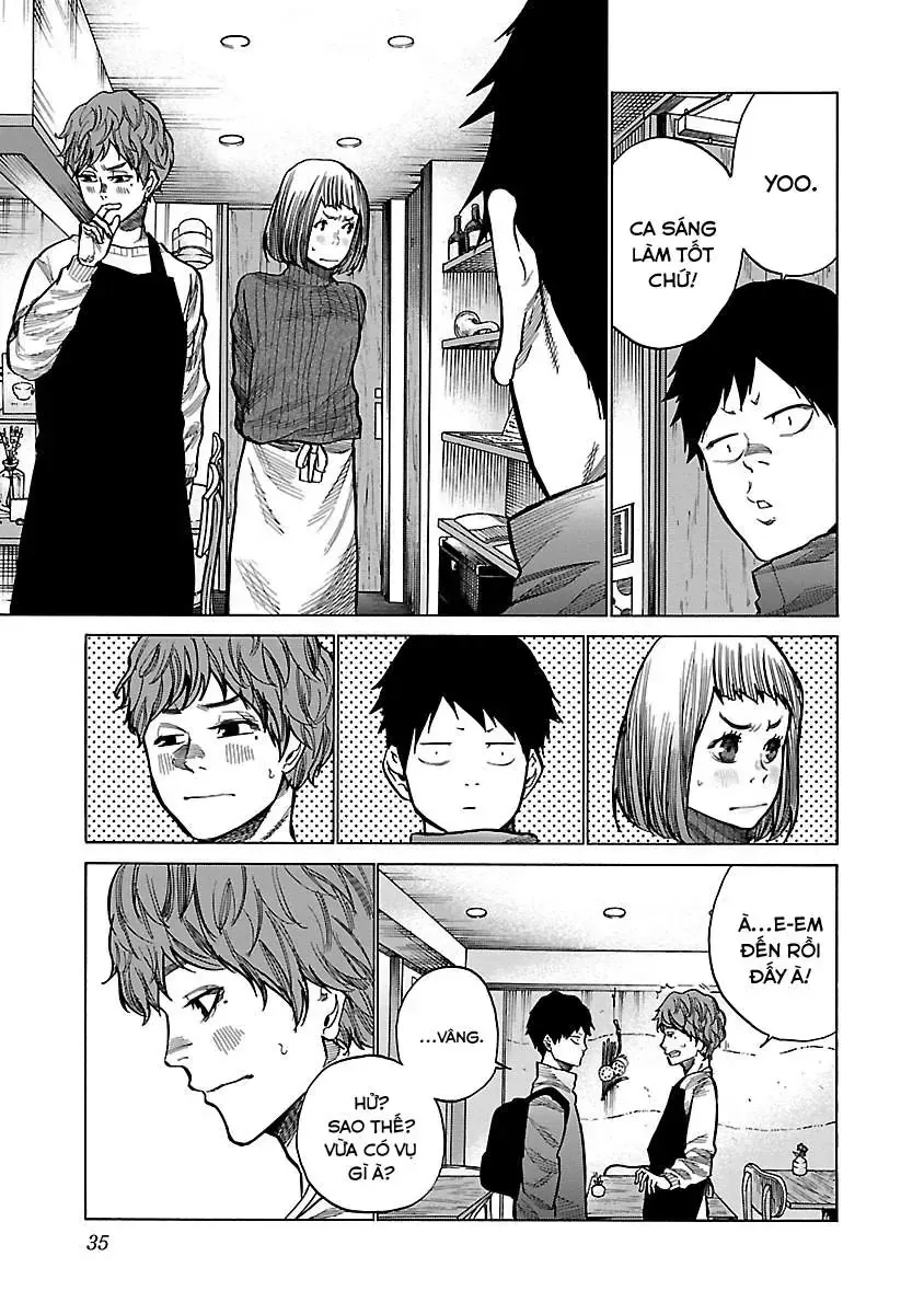 Thuốc Lá Senpai & Kouhai 'Anh Đào' Chap 64 - Next Chap 65