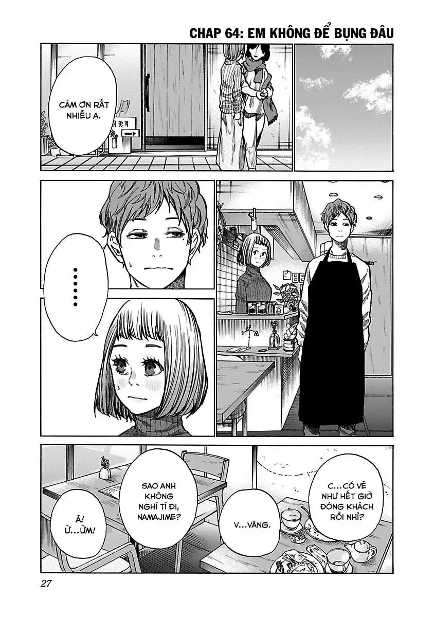 Thuốc Lá Senpai & Kouhai 'Anh Đào' Chap 64 - Next Chap 65