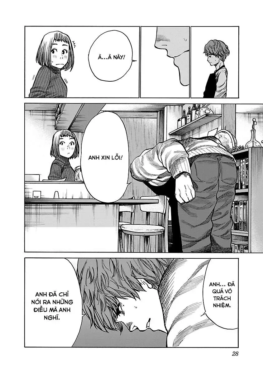 Thuốc Lá Senpai & Kouhai 'Anh Đào' Chap 64 - Next Chap 65